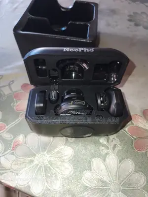 নিফো কলার ক্লিপ বাটন মাইক্রোফোন