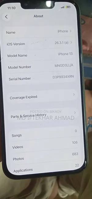 Apple iPhone 13 128 GB Green