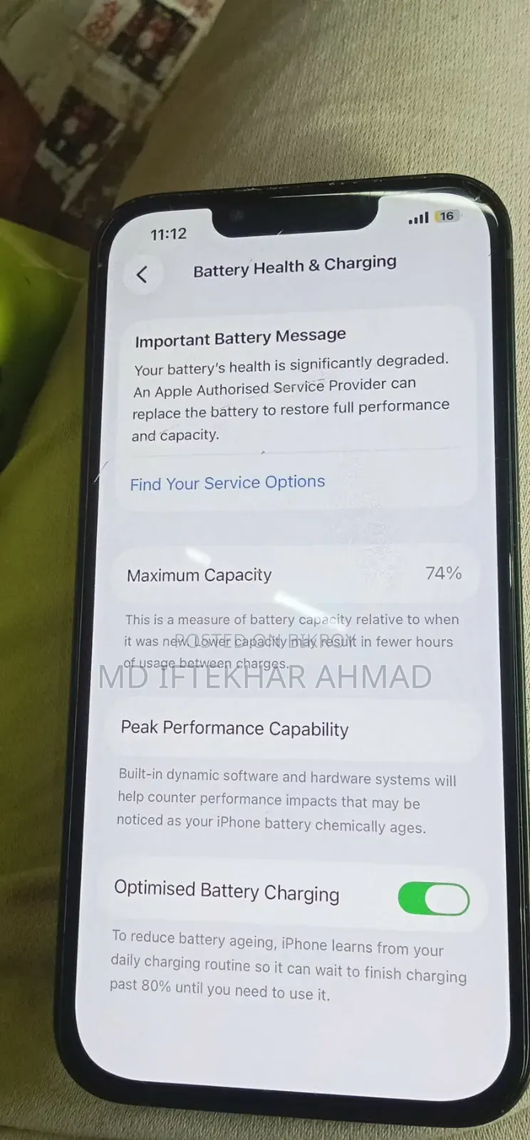 Apple iPhone 13 128 GB Green