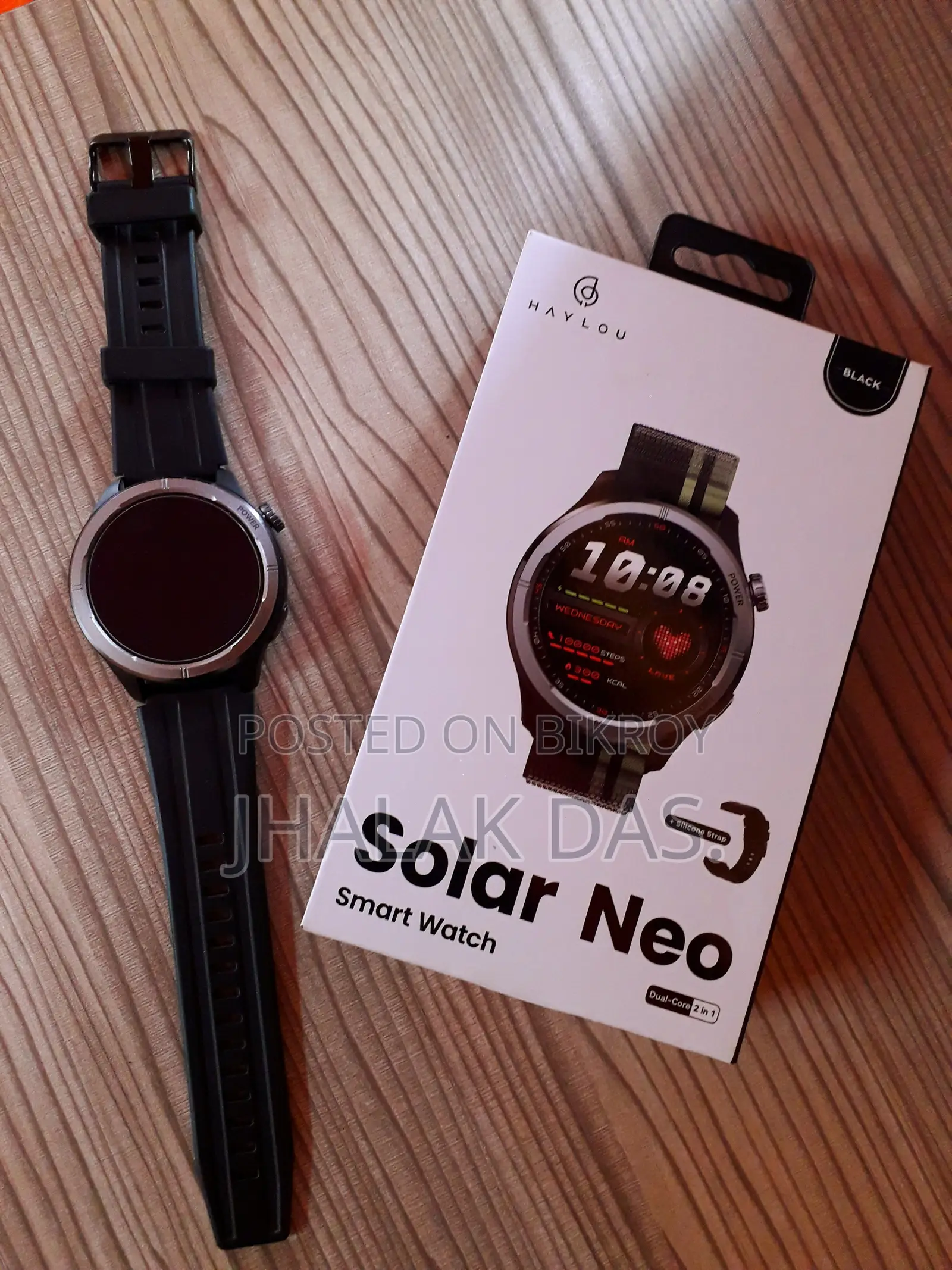 Haylou Solar Neo Smartwatch (Dual Strap)
