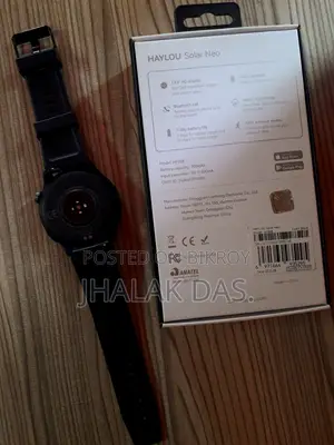 Haylou Solar Neo Smartwatch (Dual Strap)