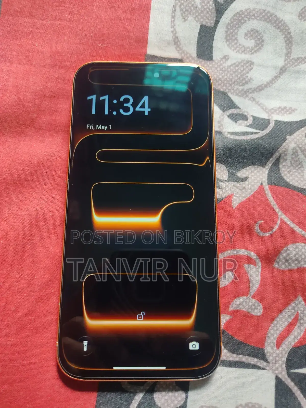 Apple iPhone 17 Pro 256 GB Orange