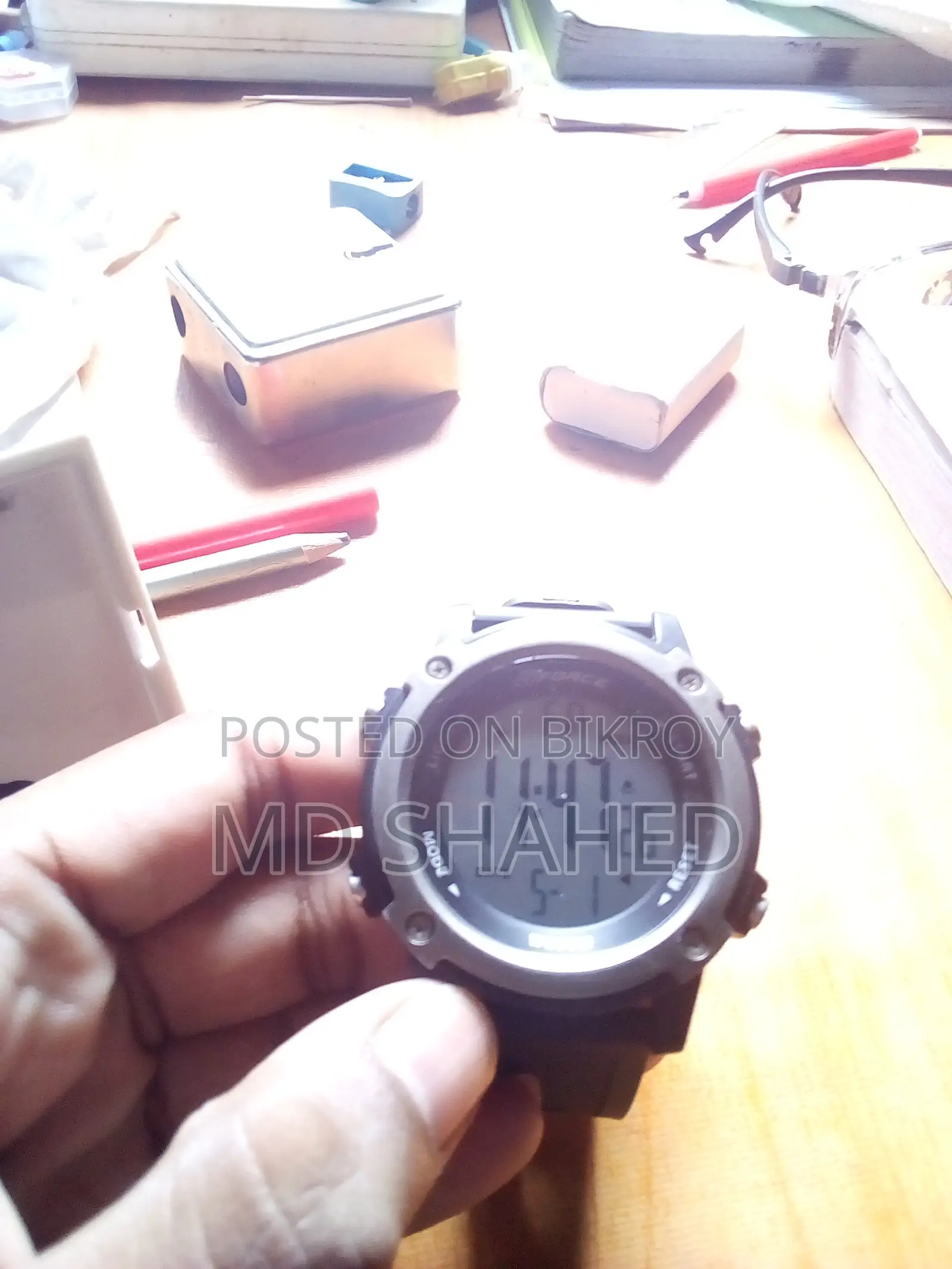 Original G Force R Watch . Water Resistant 30 Mitar , Fresh Condition