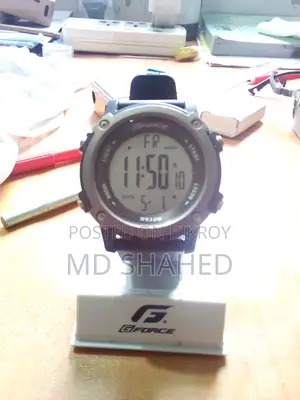 Original G Force R Watch . Water Resistant 30 Mitar , Fresh Condition