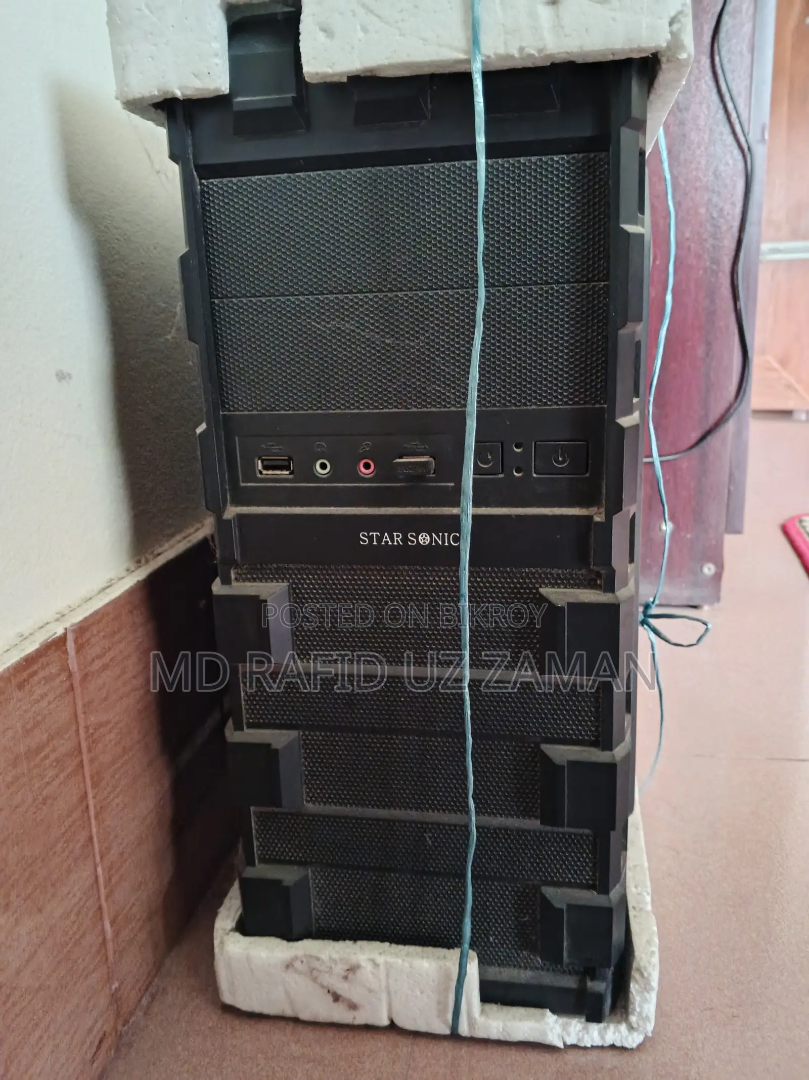 Desktop Computer 16GB Intel Core I5 HDD+SSD 640GB