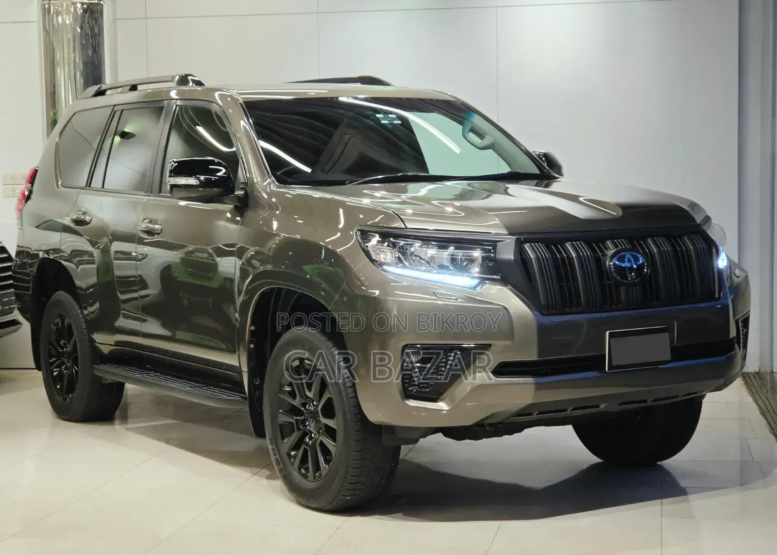 Toyota Land Cruiser Prado 2.7 VVT-i 2016 Brown