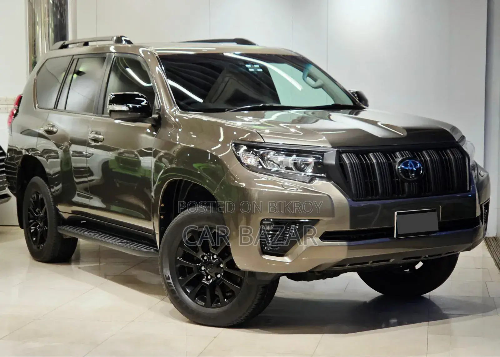 Toyota Land Cruiser Prado 2.7 VVT-i 2016 Brown