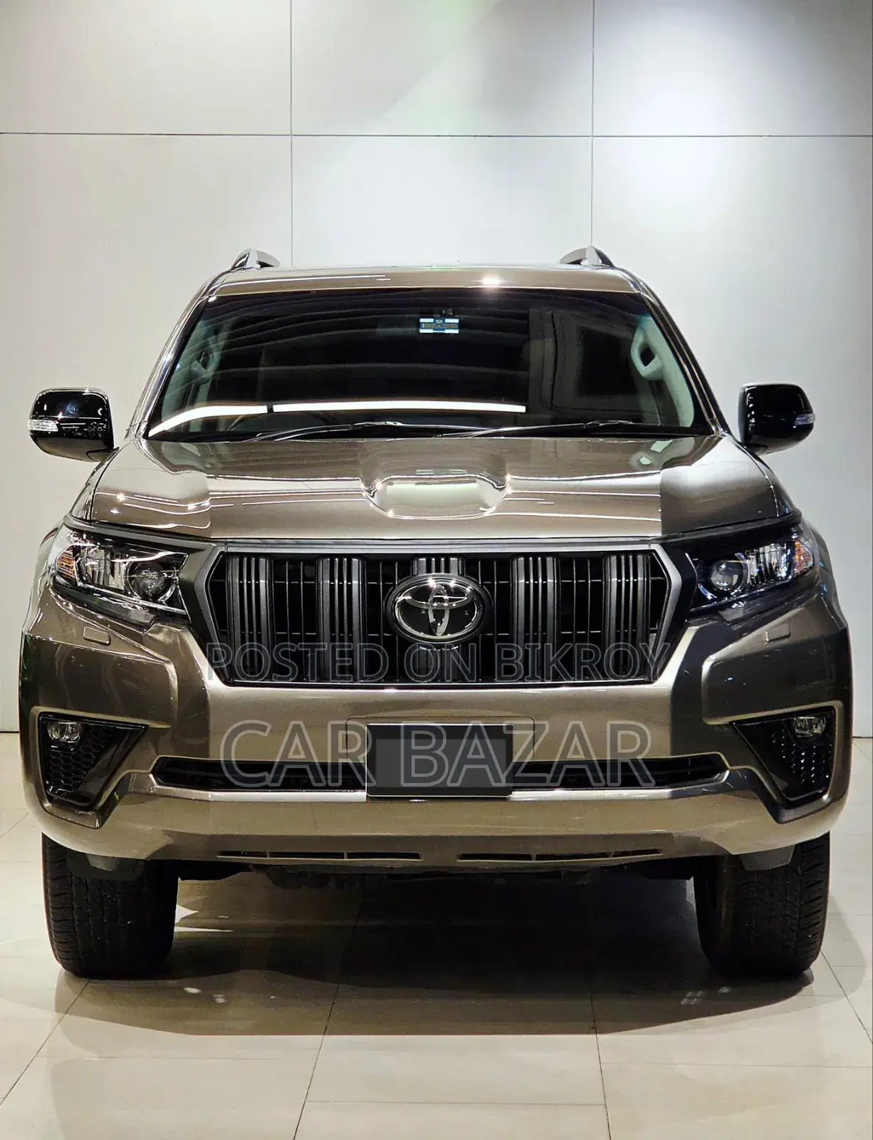 Toyota Land Cruiser Prado 2.7 VVT-i 2016 Brown