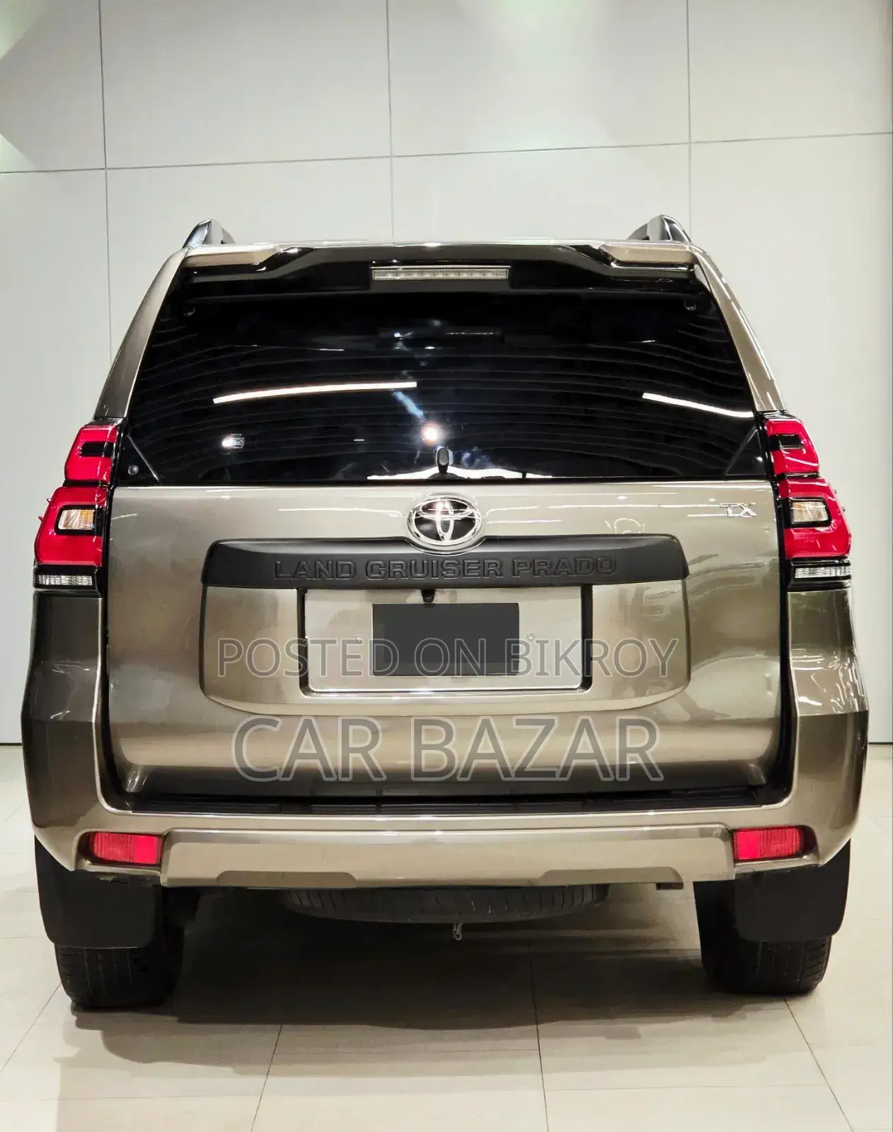 Toyota Land Cruiser Prado 2.7 VVT-i 2016 Brown