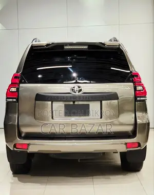 Toyota Land Cruiser Prado 2.7 VVT-i 2016 Brown