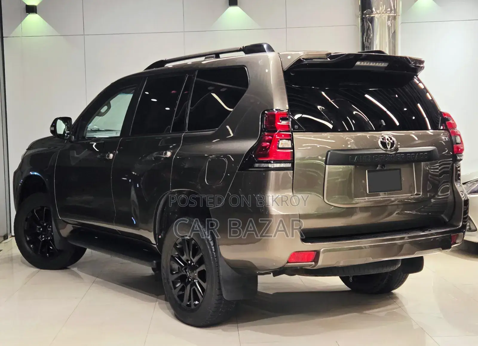 Toyota Land Cruiser Prado 2.7 VVT-i 2016 Brown