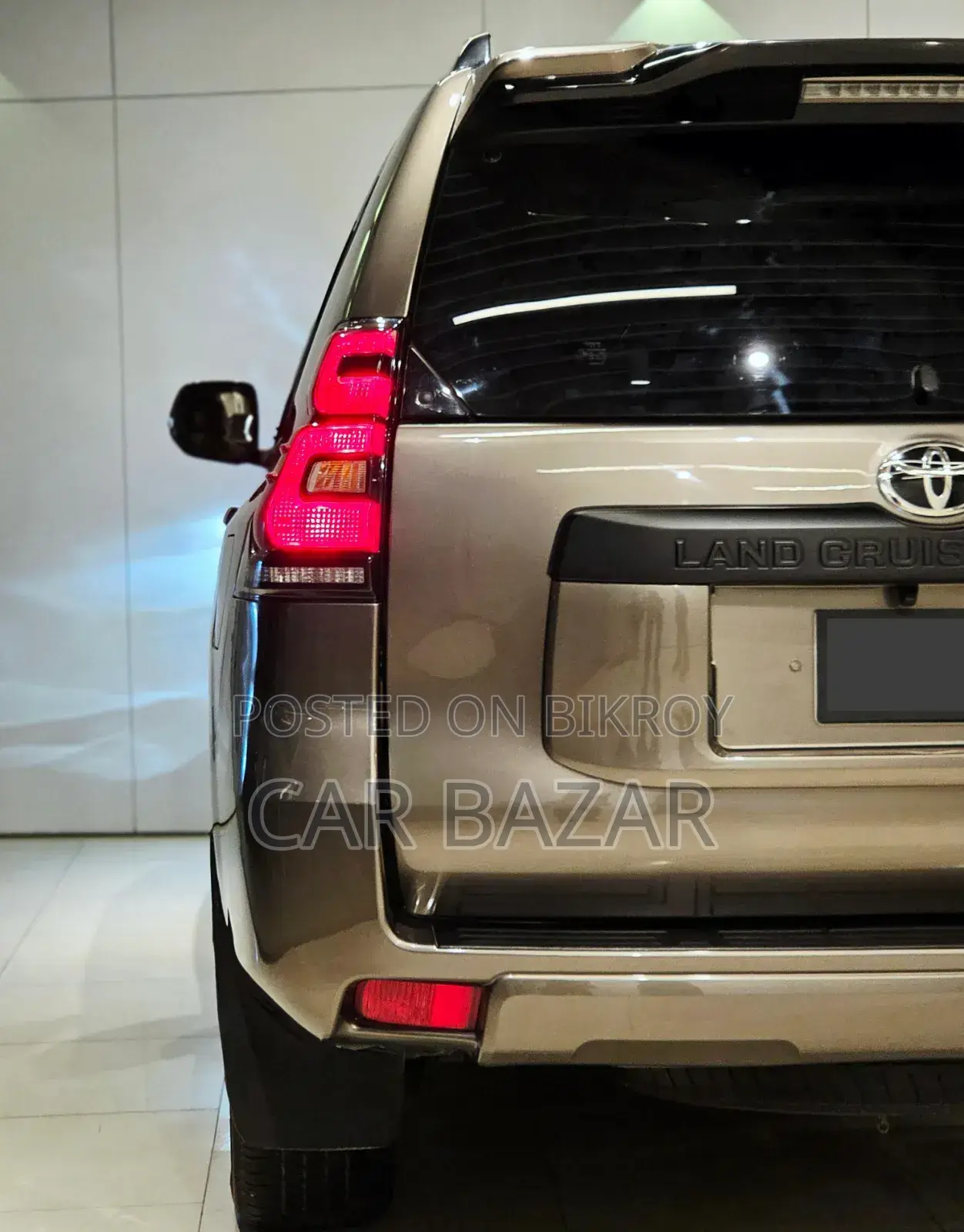 Toyota Land Cruiser Prado 2.7 VVT-i 2016 Brown