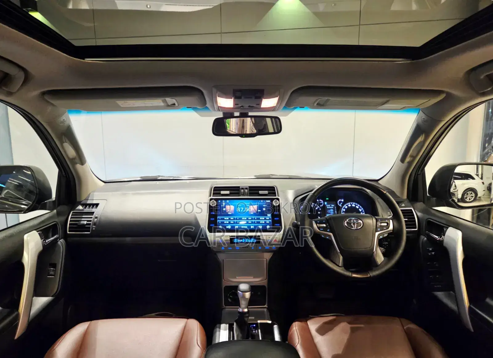 Toyota Land Cruiser Prado 2.7 VVT-i 2016 Brown