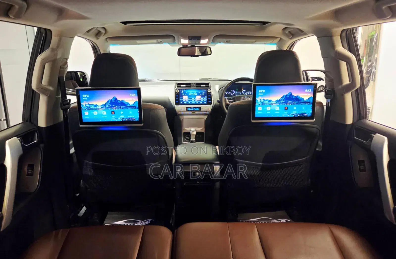 Toyota Land Cruiser Prado 2.7 VVT-i 2016 Brown