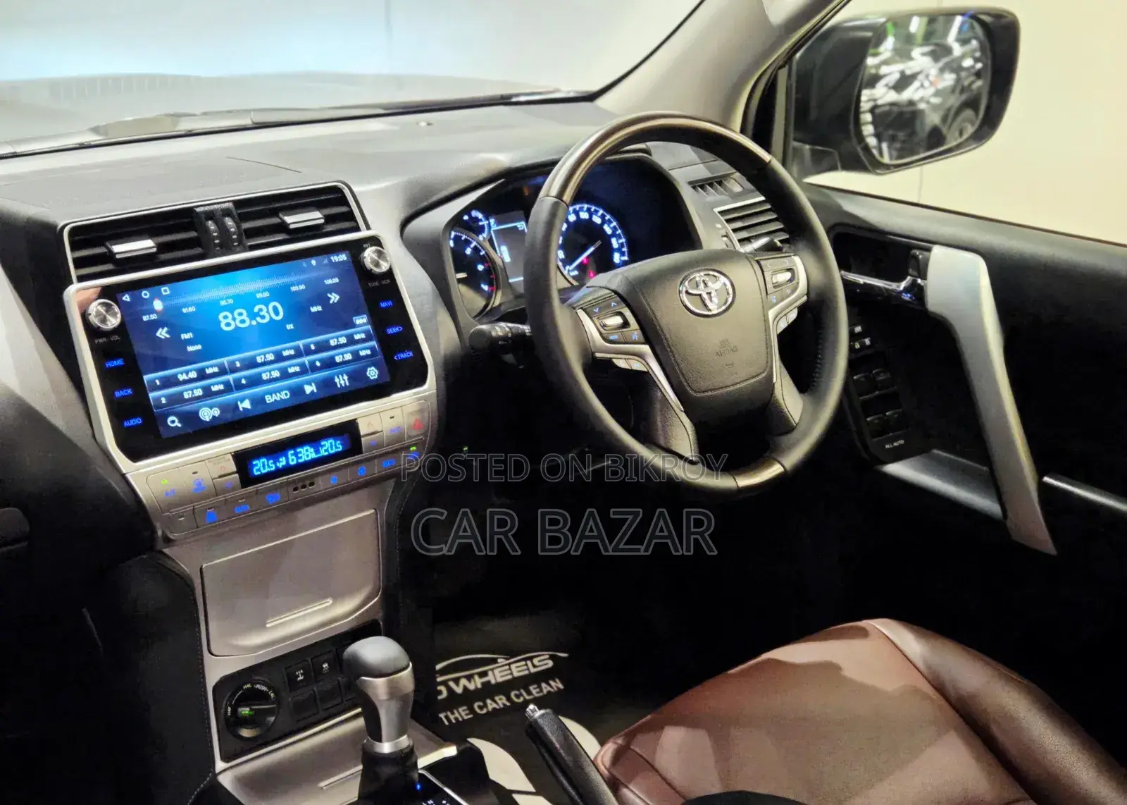 Toyota Land Cruiser Prado 2.7 VVT-i 2016 Brown
