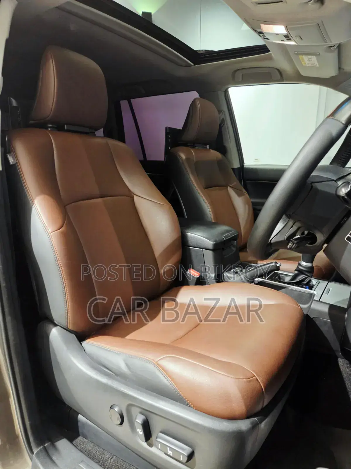 Toyota Land Cruiser Prado 2.7 VVT-i 2016 Brown