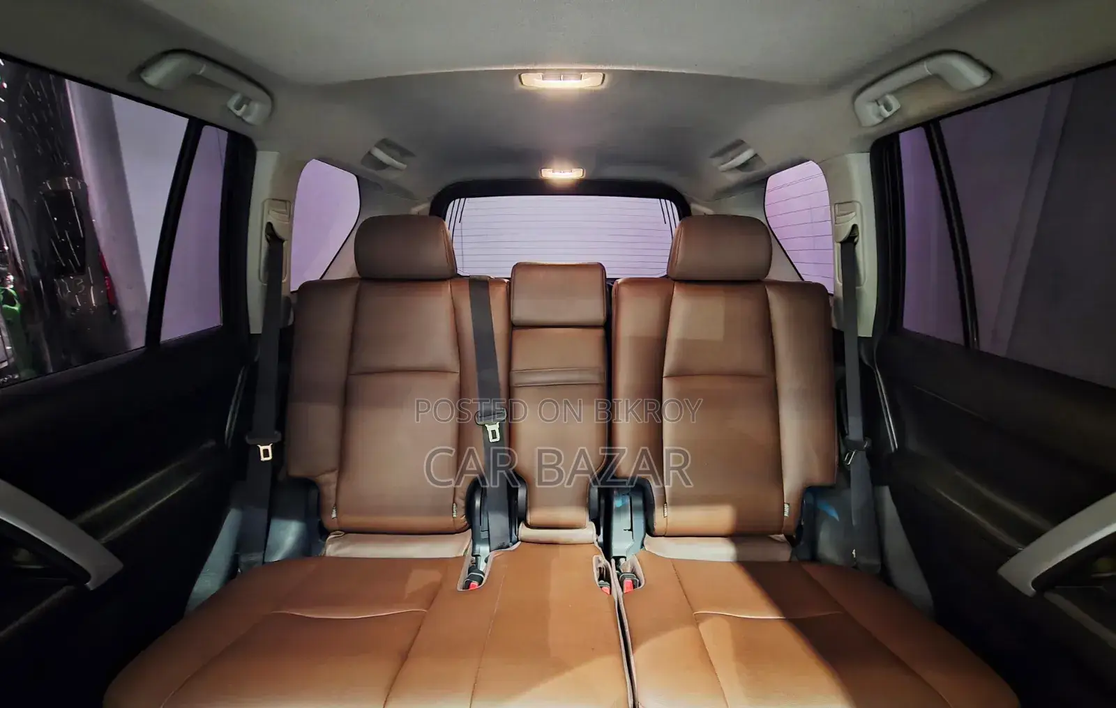 Toyota Land Cruiser Prado 2.7 VVT-i 2016 Brown