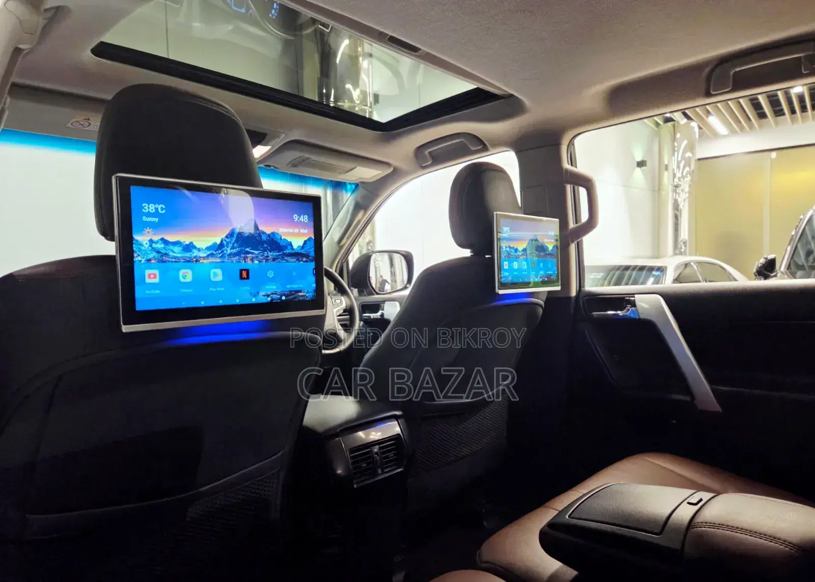 Toyota Land Cruiser Prado 2.7 VVT-i 2016 Brown