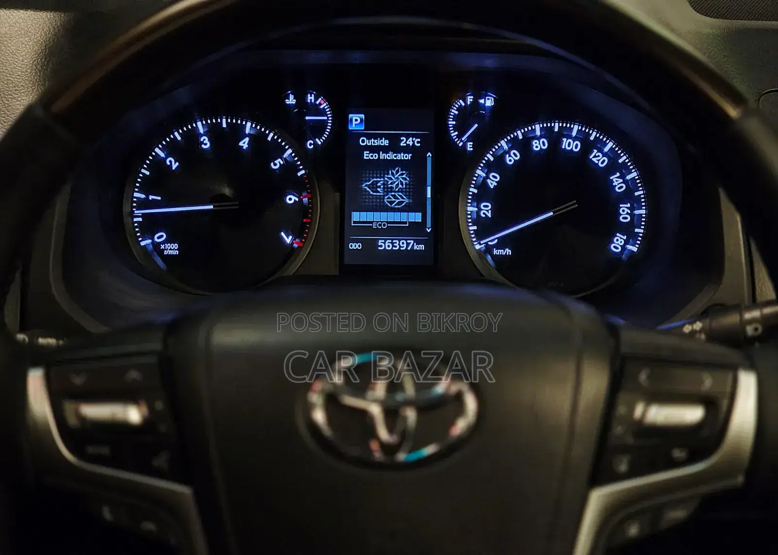 Toyota Land Cruiser Prado 2.7 VVT-i 2016 Brown