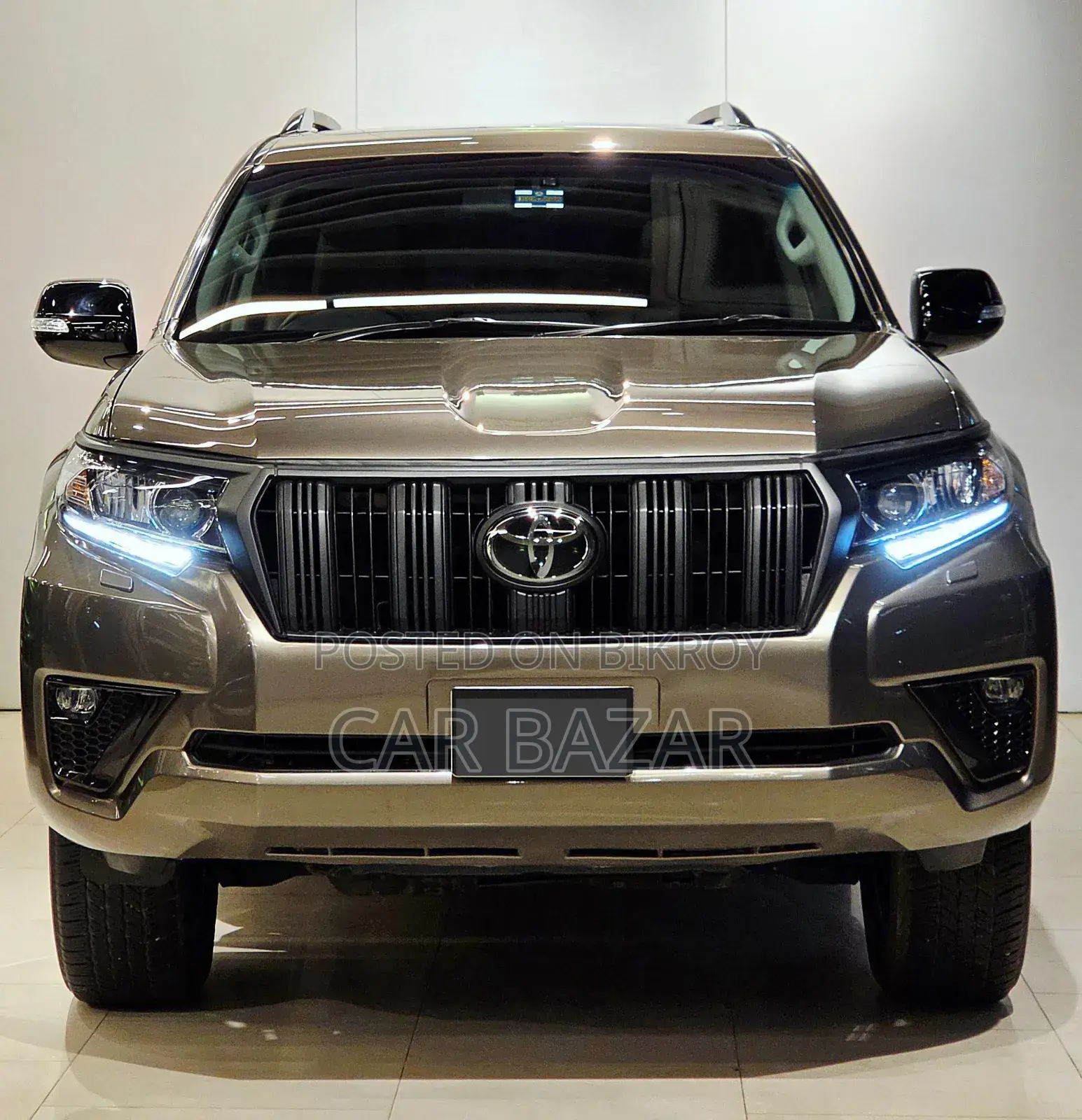 Toyota Land Cruiser Prado 2.7 VVT-i 2016 Brown