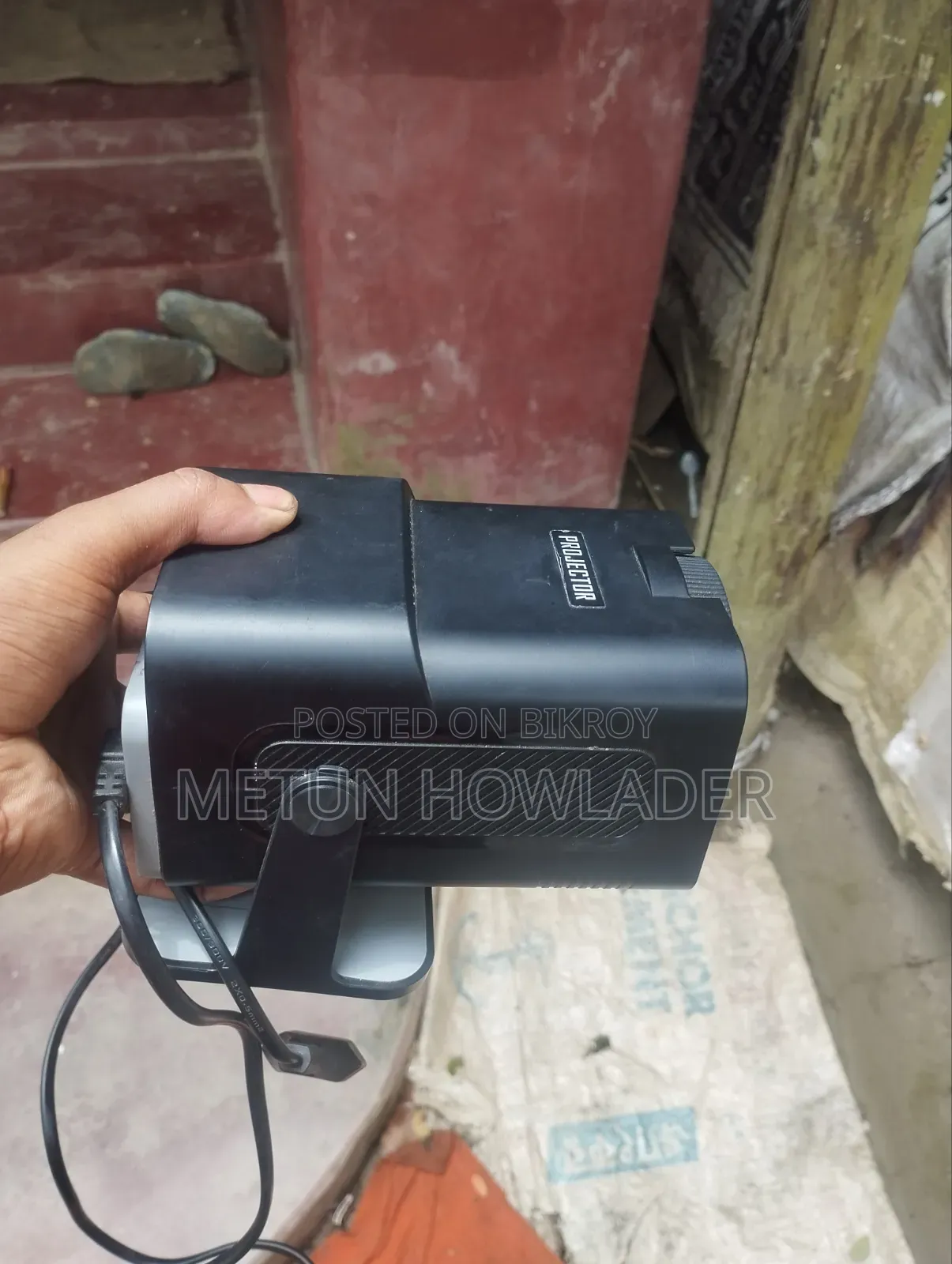 Hy320 Mini Projector Android 4K