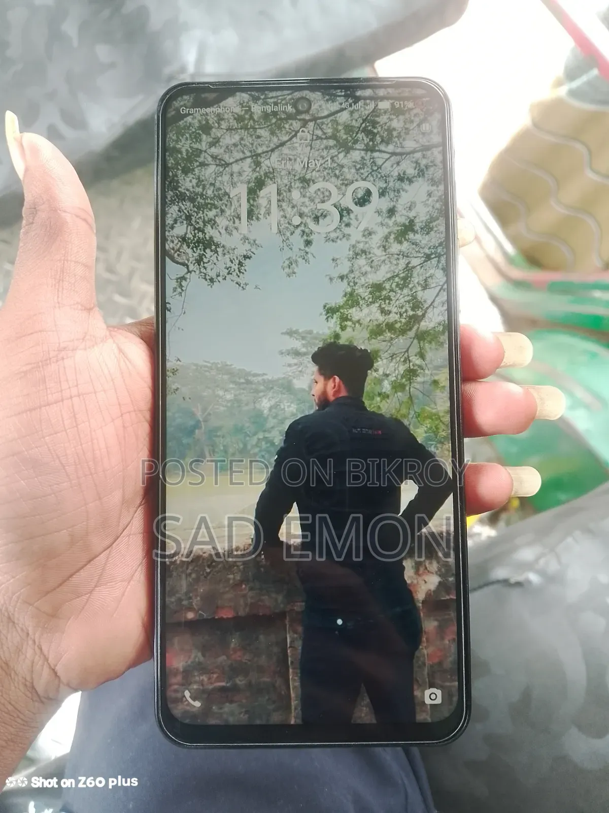 New Vivo Y29 128 GB Black