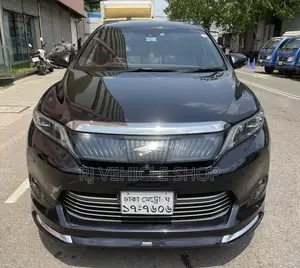 Toyota Harrier 2.0 2016 Purple