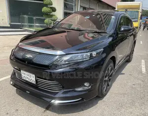 Toyota Harrier 2.0 2016 Purple