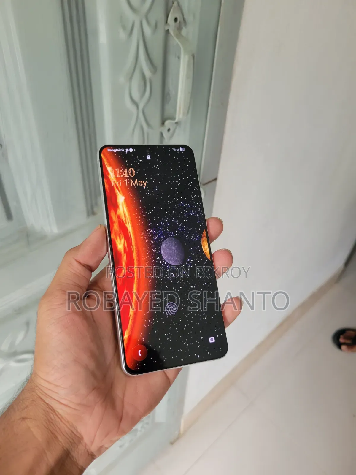 New Samsung Galaxy S21+ 5G 128 GB Purple