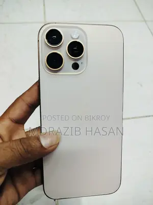Apple iPhone 16 Pro Max 256 GB Gold