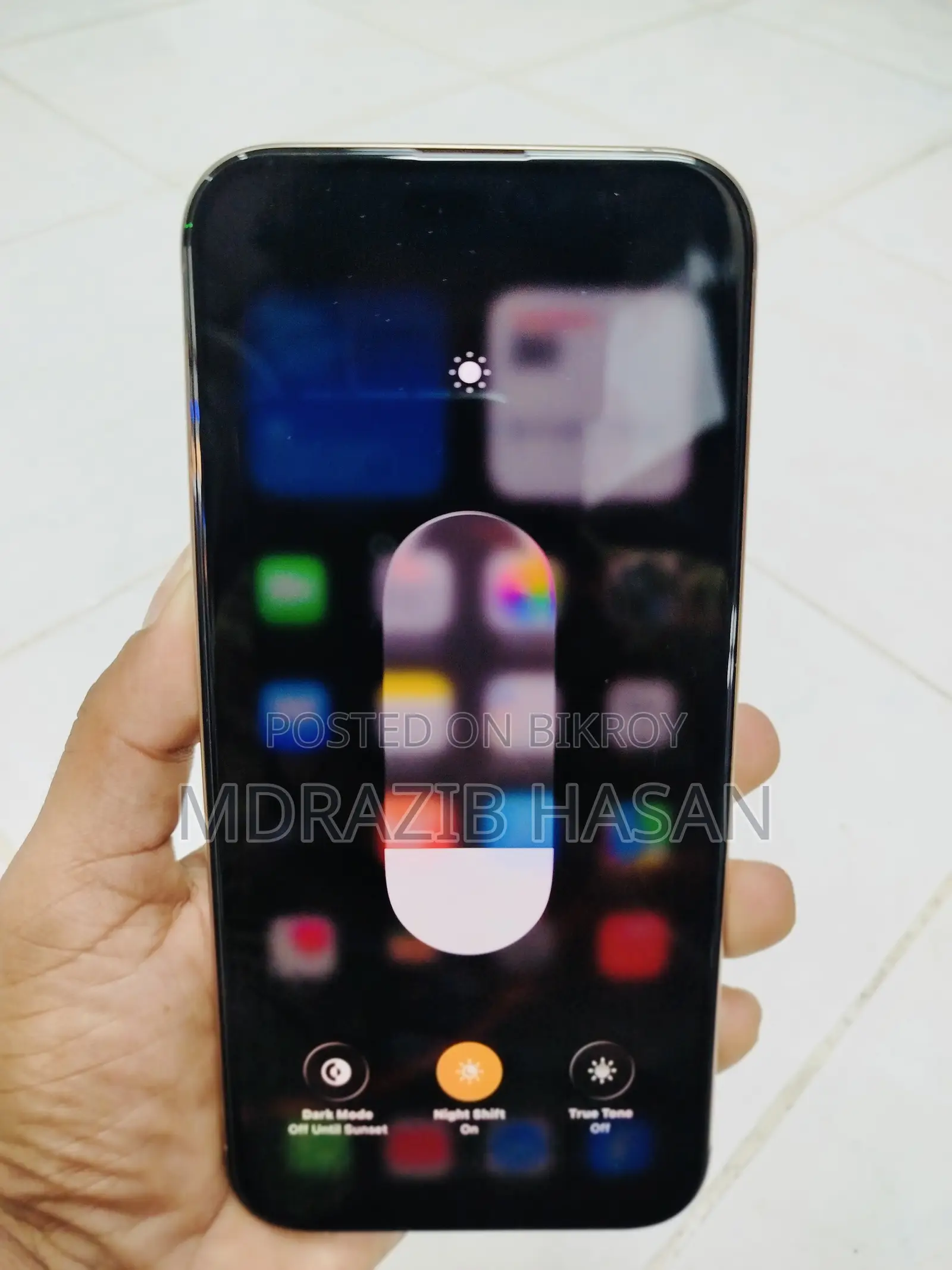 Apple iPhone 16 Pro Max 256 GB Gold