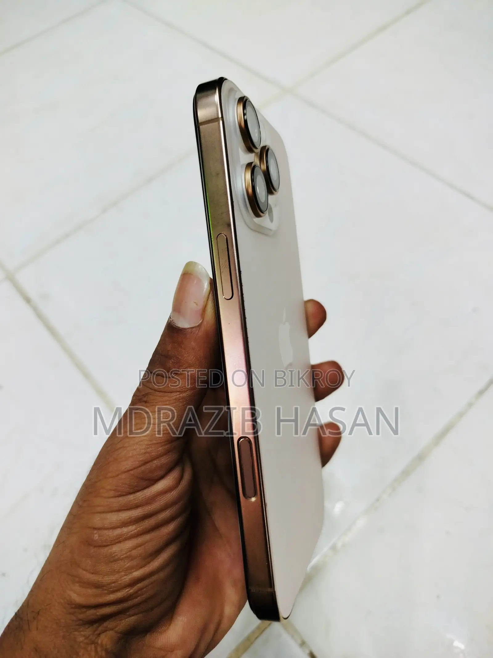 Apple iPhone 16 Pro Max 256 GB Gold