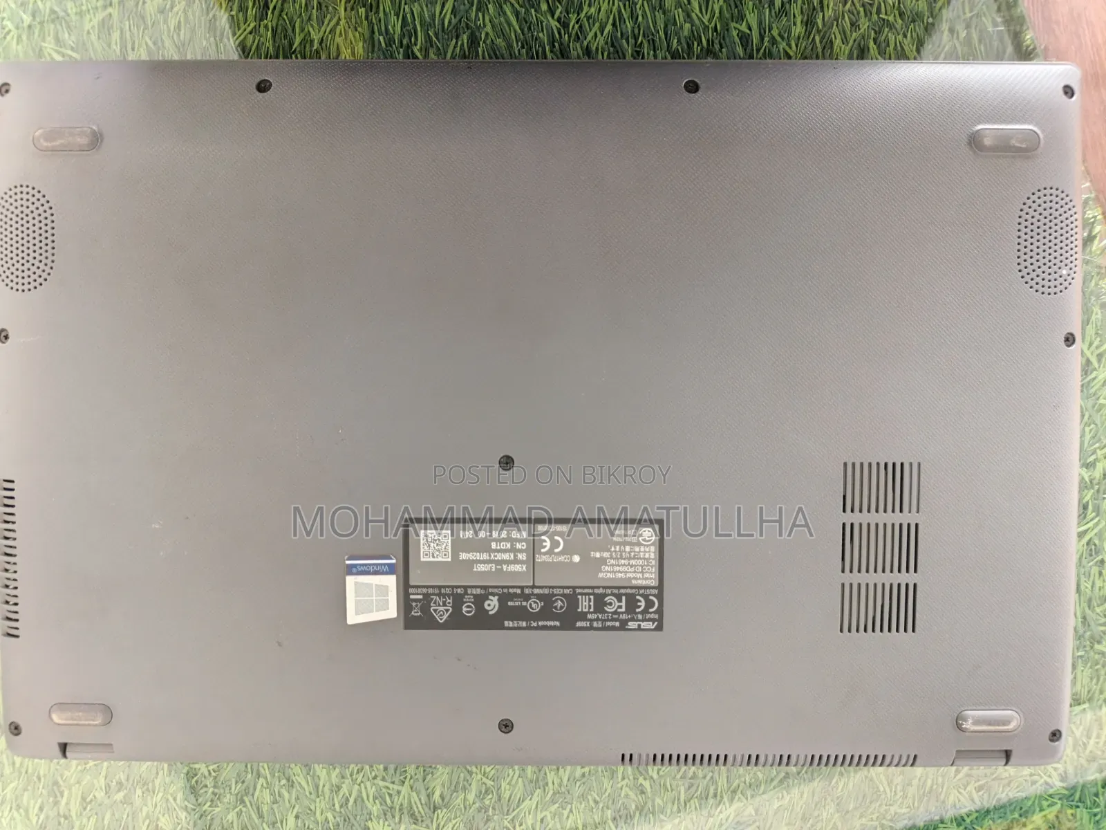Laptop Asus VivoBook S301LP 8GB Intel Core I3 SSD 256GB