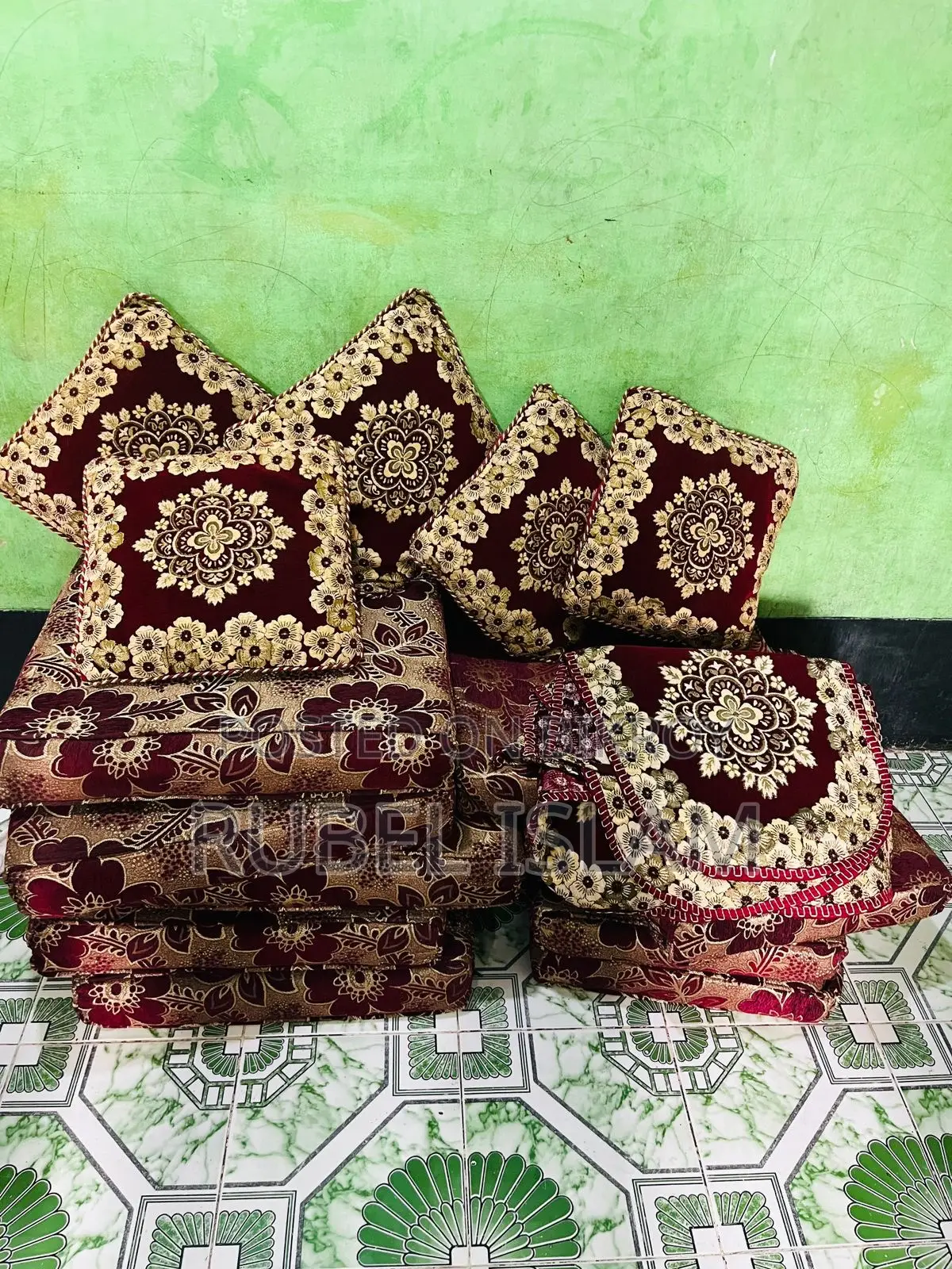 Cushion + Cover + Foam