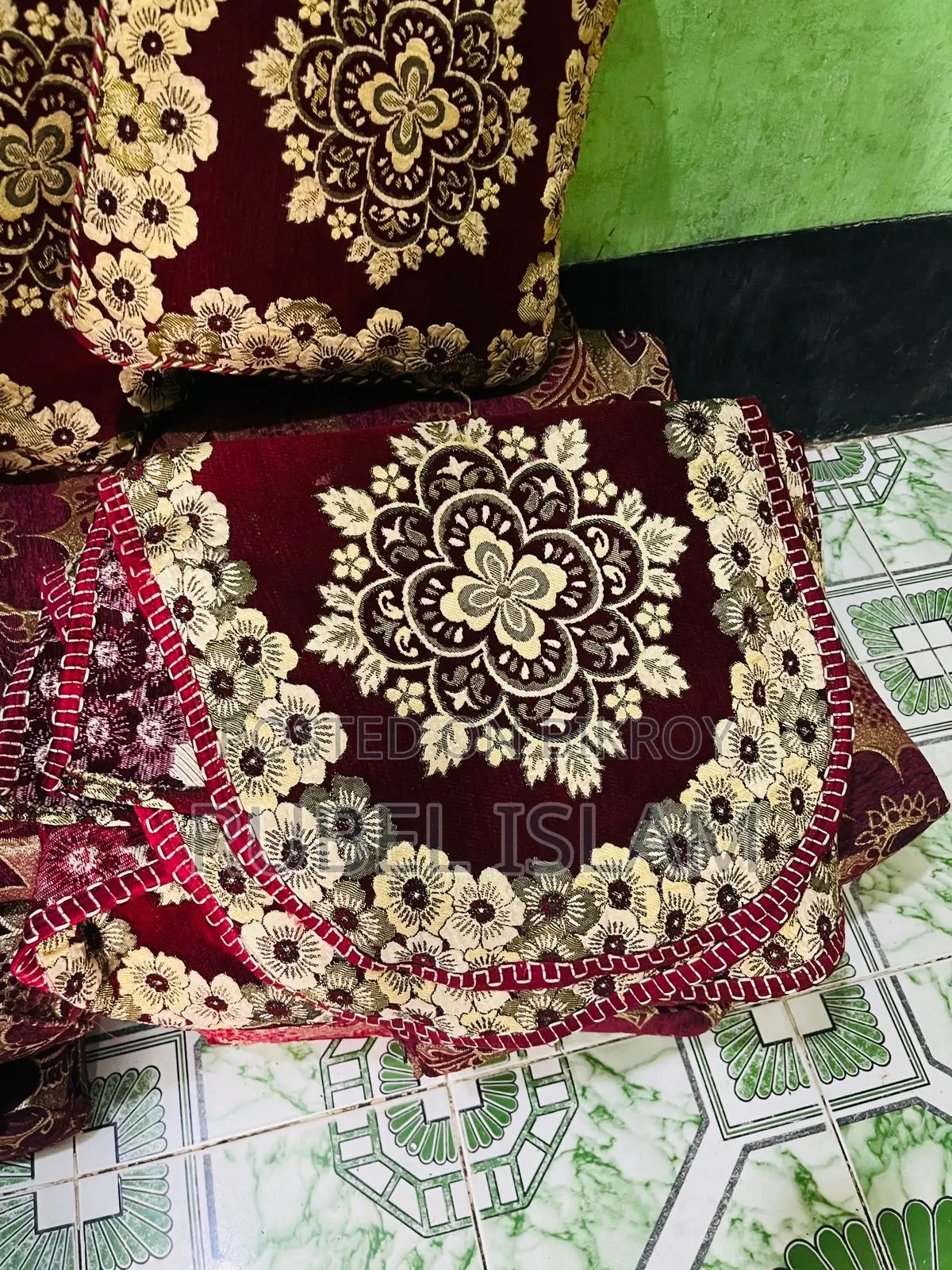 Cushion + Cover + Foam