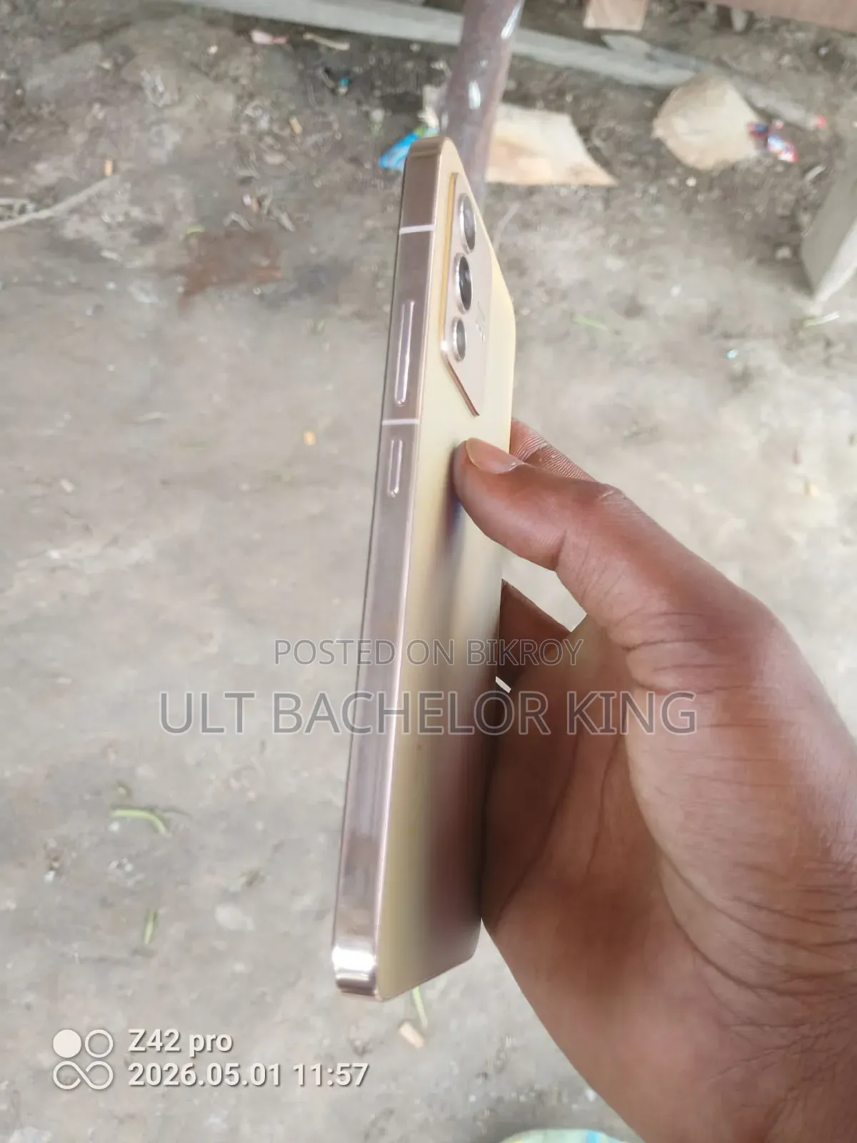 Vivo V23 5G 128 GB Gold