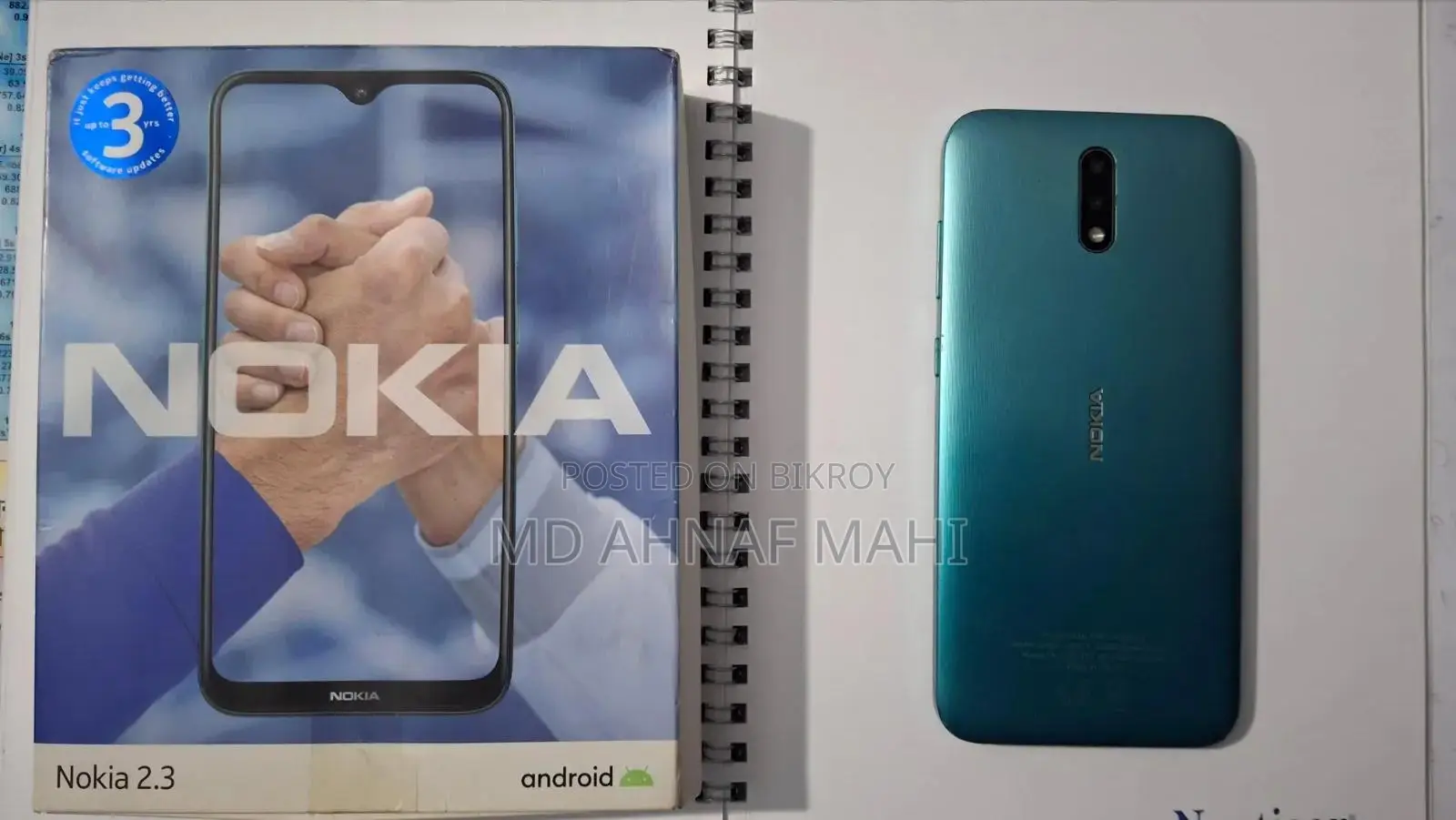 Nokia 2.3 32 GB Blue