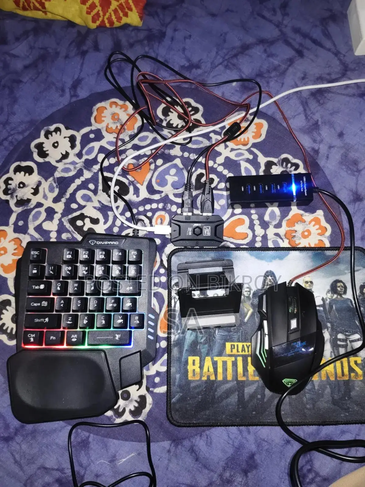 5 in 1 Mobile Gaming Combo