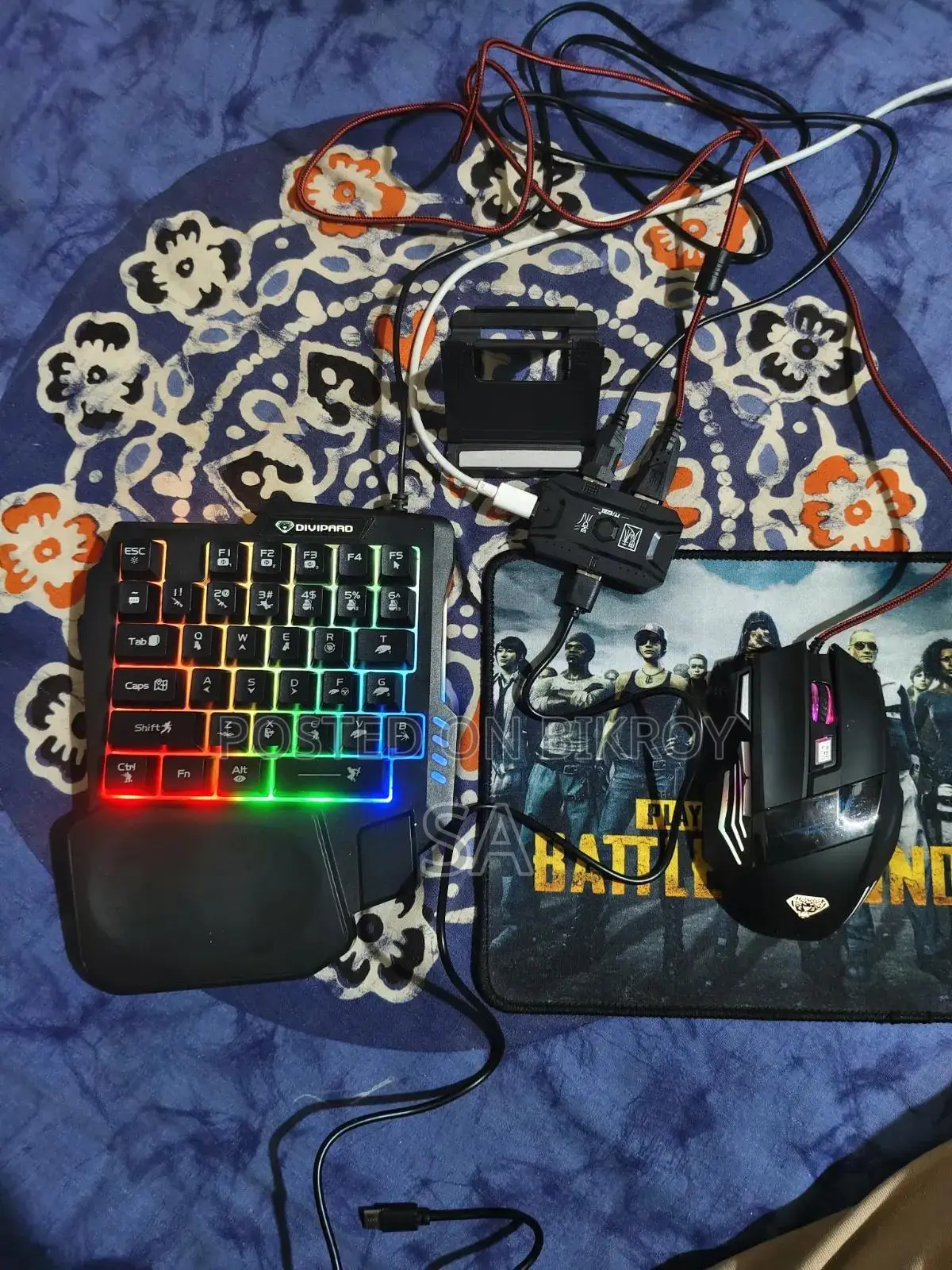 5 in 1 Mobile Gaming Combo