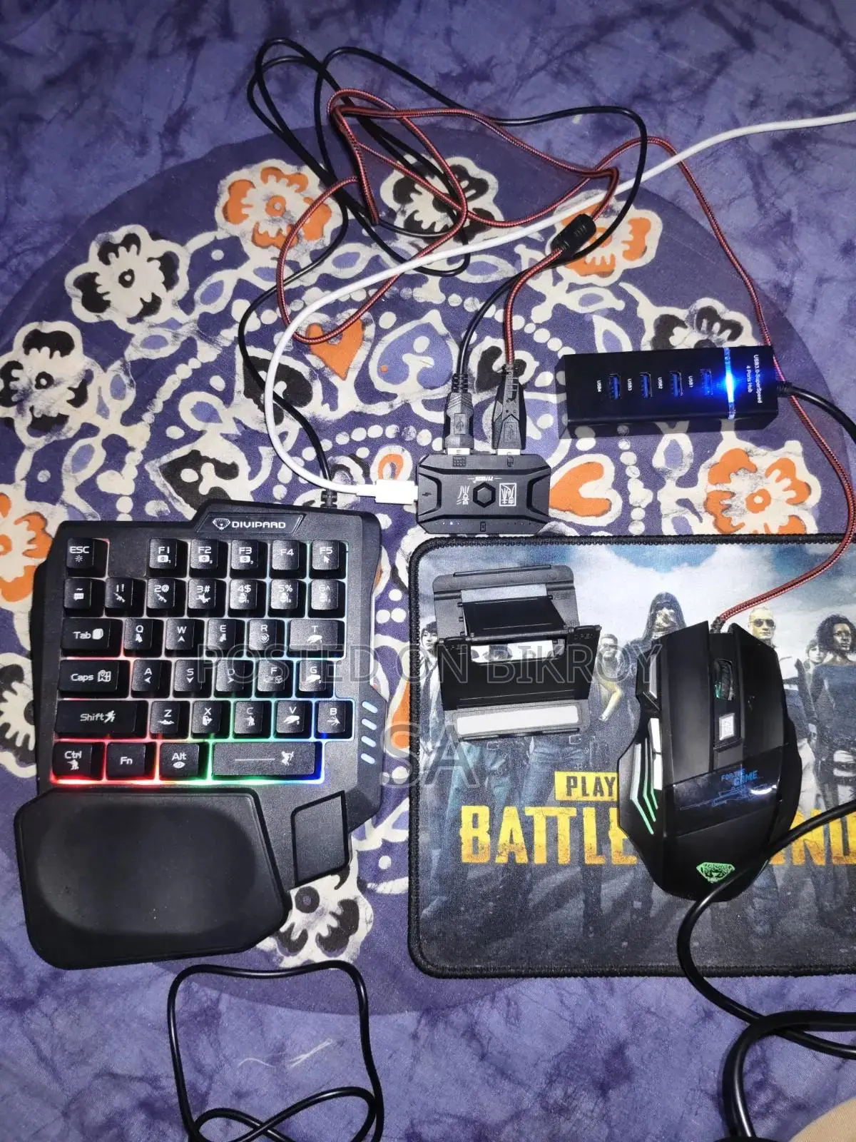 5 in 1 Mobile Gaming Combo