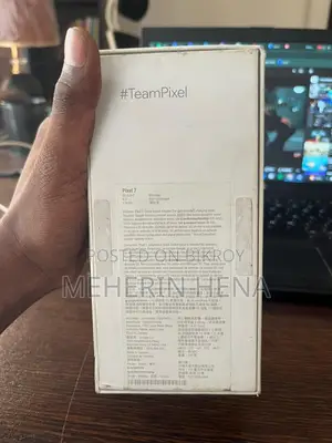 Google Pixel 7 128 GB Black