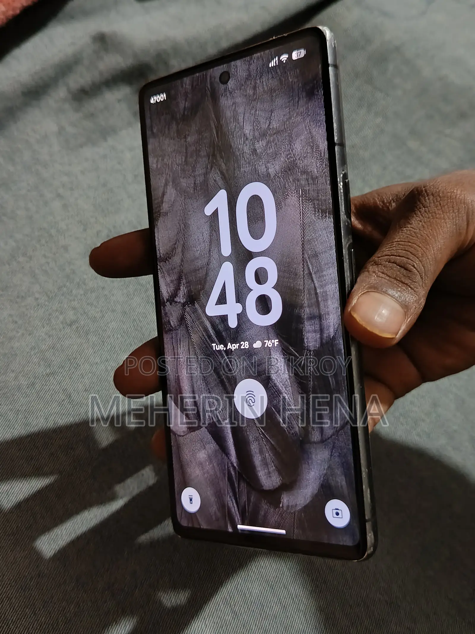 Google Pixel 7 128 GB Black