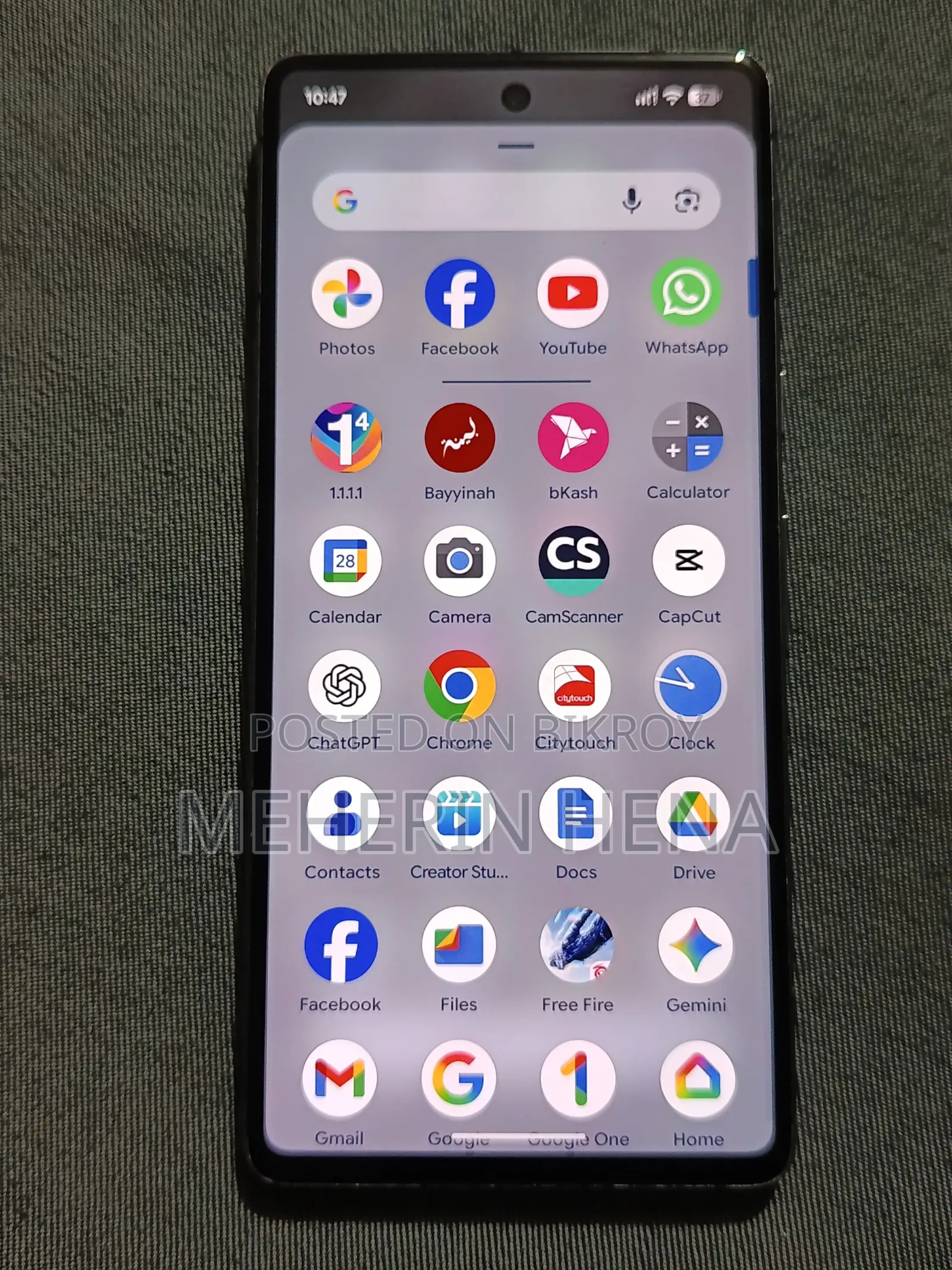 Google Pixel 7 128 GB Black