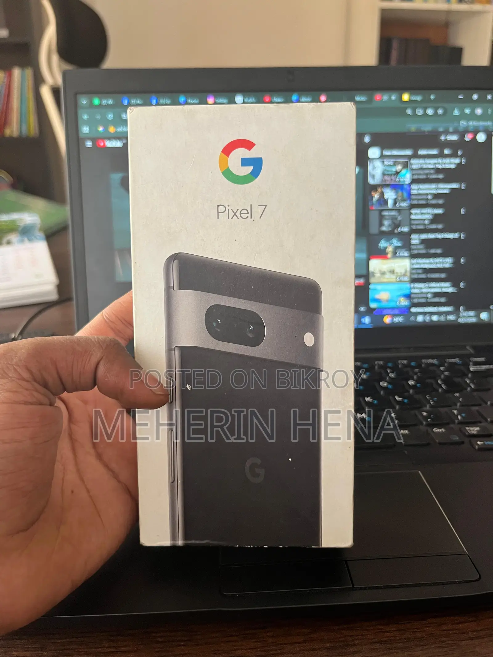 Google Pixel 7 128 GB Black