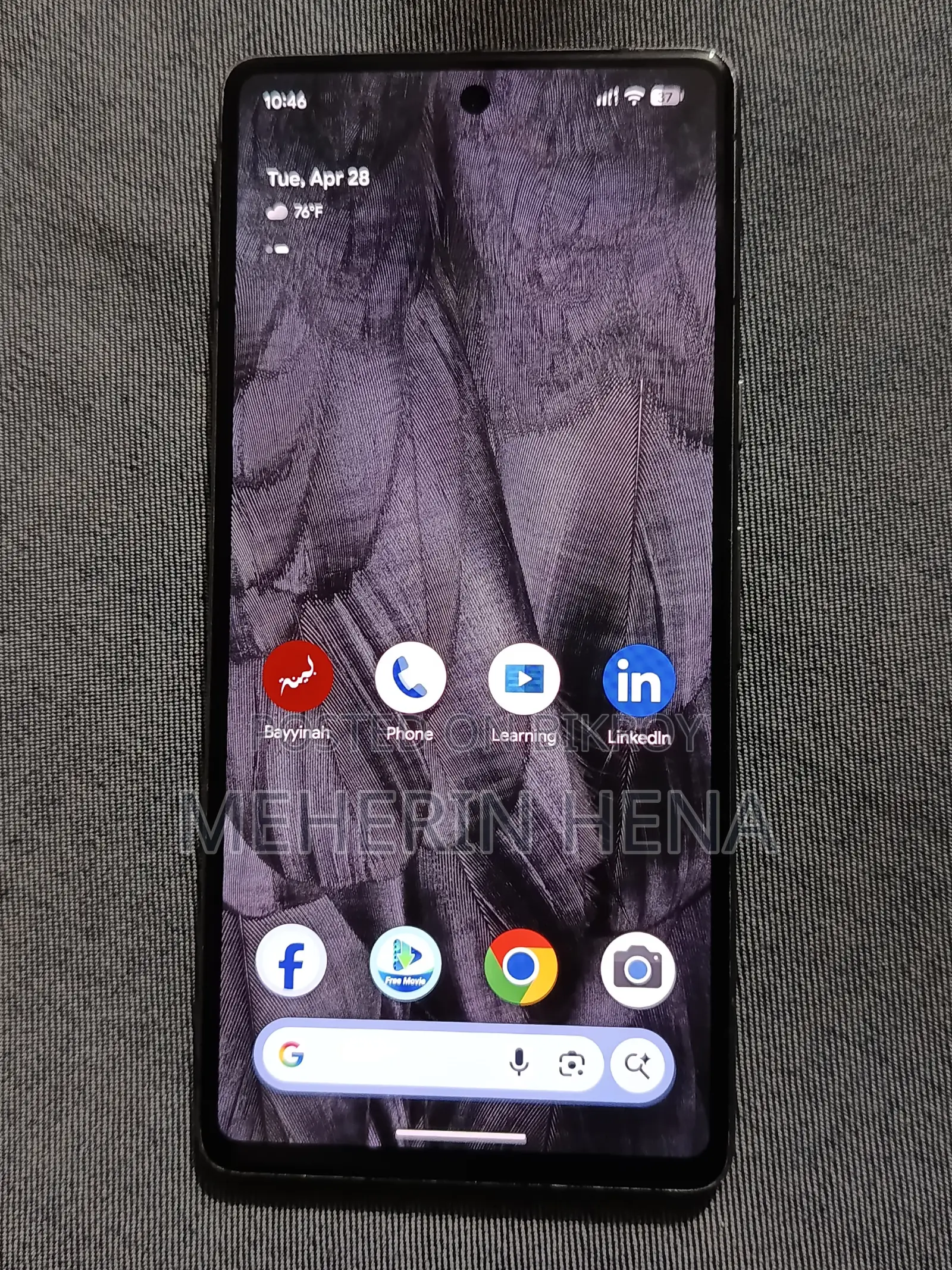 Google Pixel 7 128 GB Black