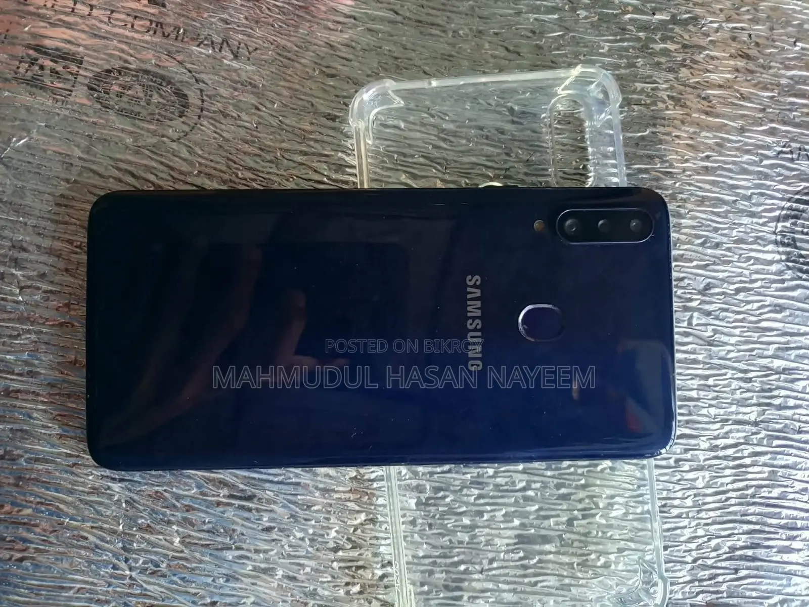 Samsung Galaxy A20s 32 GB Black