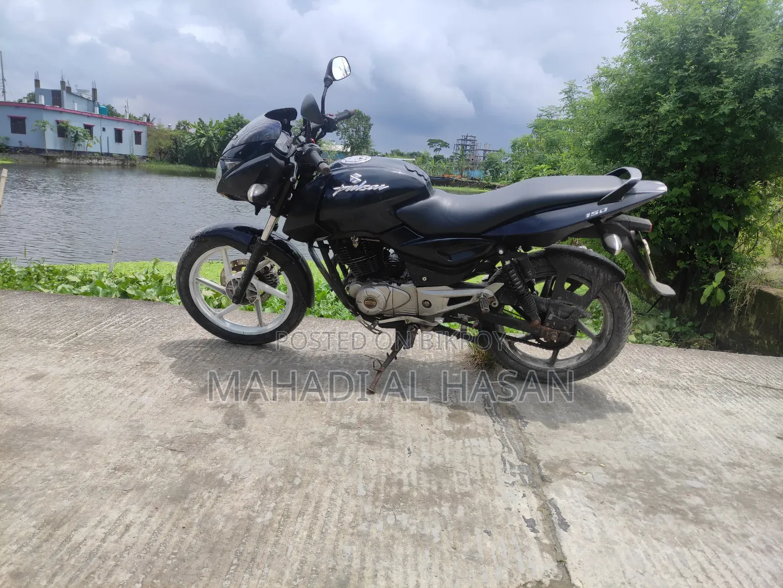 Bajaj Pulsar 150 2016 Black