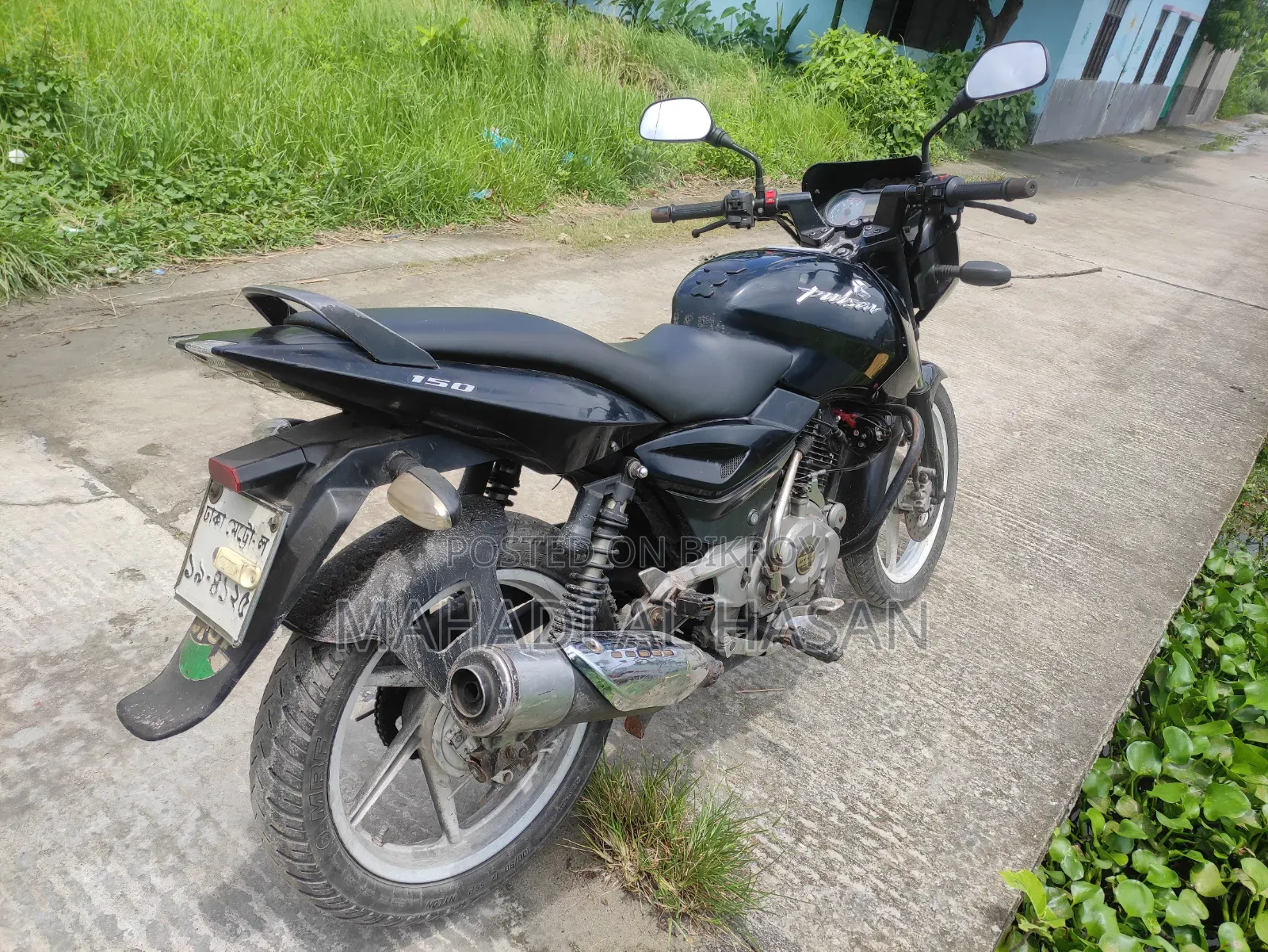Bajaj Pulsar 150 2016 Black