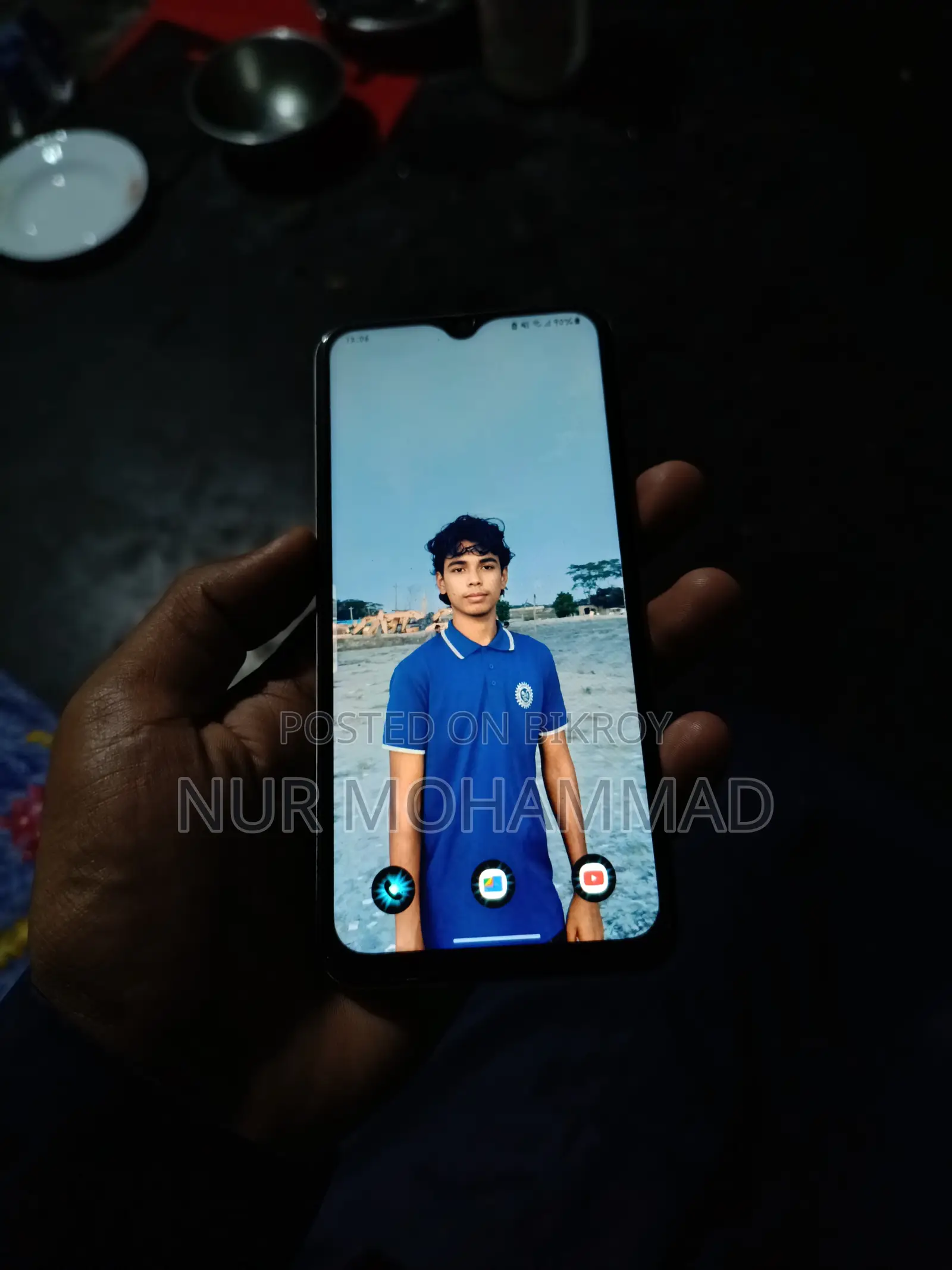 Samsung Galaxy A20 32 GB White