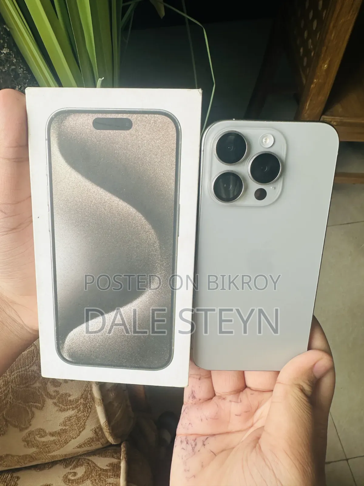 Apple iPhone 15 Pro 512 GB Gray